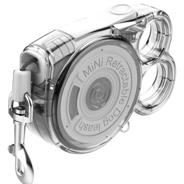 Mini Retractable Dog Leash, Suitable For Small Pets. With A Lightweight Design, It Is Convenient To Use And Is A Must-have For Outdoor Activities. - Image 3
