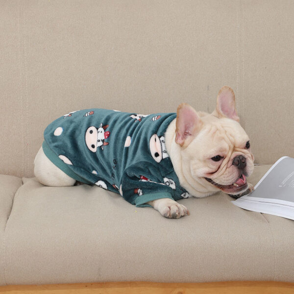 Fashion Personality French Plush Pajamas Pets - Image 5