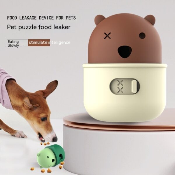 Pets Leakage Food Feeder Dog Interactive Training Toy Ball Natural Rubber Chew Dog Food Ball Snack Food Feeder Cat Puzzle Games Toy Pet Products - Image 5