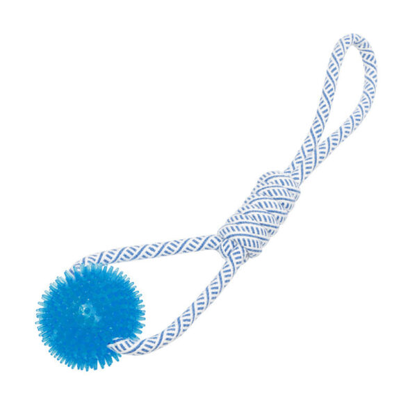 Ocean Series Cotton Rope Dog Toy TPR Pet Molar And Bite Resistant Products - Image 8