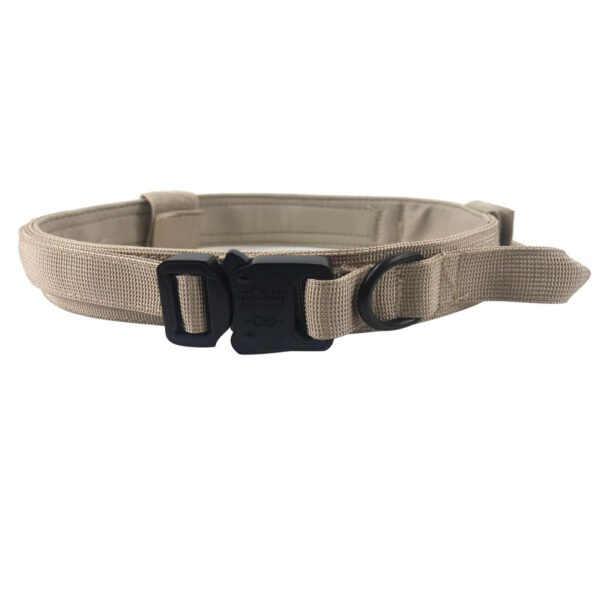 Pet Tactical Dog Collar And Leash Set, Adjustable Military Nylon Dog Collar - Image 10