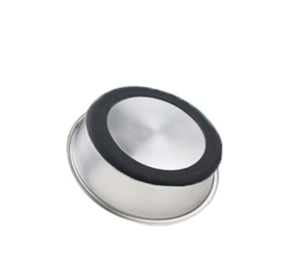 Silicone Pet Bowl Stainless Steel Dog Bowl Dog Food Bowl Feeding Drinking Pet Supplies Cat Bowl - Image 9