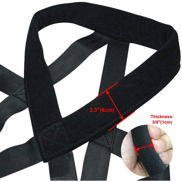 Dog training supplies Dog supplies Leashes Chest straps - Image 2