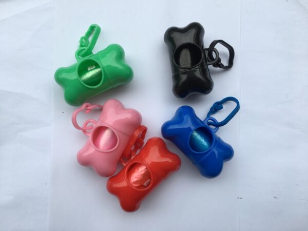 Pet bone type garbage bag dispenser - Image 7