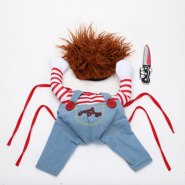 Pet Costume Pet Dog Funny Clothes Adjustable Dog Cosplay - Image 6