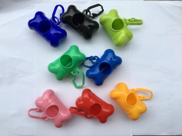 Pet bone type garbage bag dispenser - Image 8