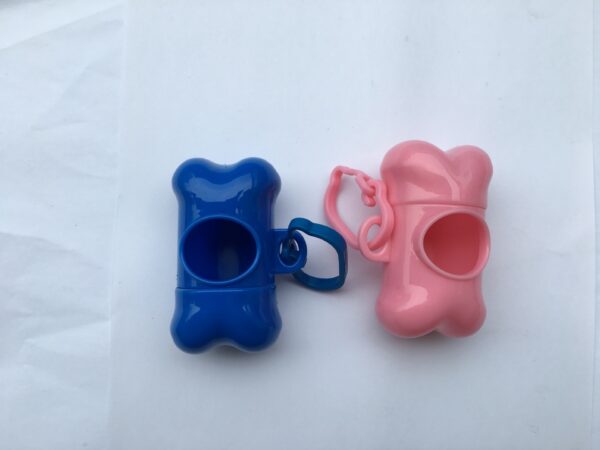 Pet bone type garbage bag dispenser - Image 5