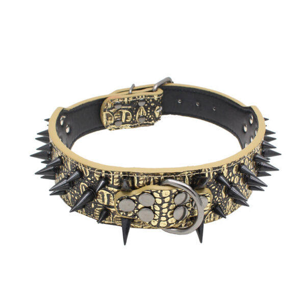 Large Explosion-Proof Rivet Bite-Proof Pet Collar - Image 7