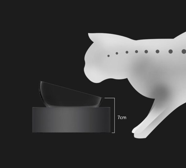 Stainless Steel Pet Adjustable Feed Bowl Double Feeder - Image 4
