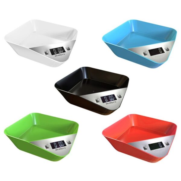Digital bowl with Scale to Measure Puppy food - Image 4
