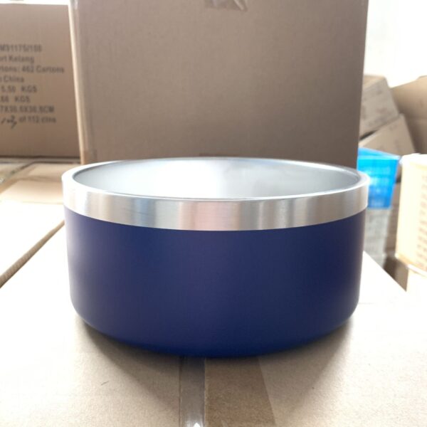 Stainless Steel Dog Bowl Upright Dog Bowl - Image 7
