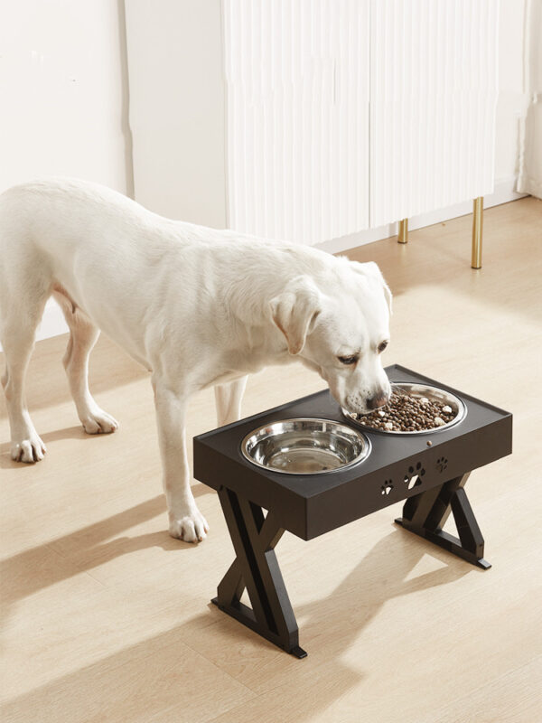 Stainless Steel Food Grade Double Bowl Slow Food Bowl - Image 4