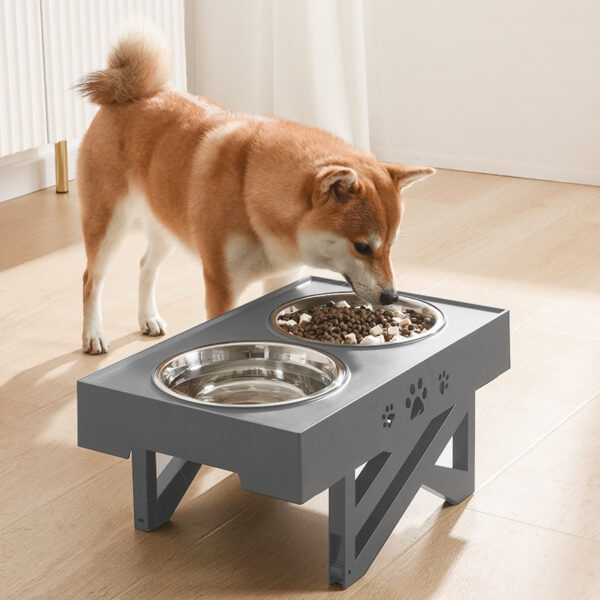 Stainless Steel Food Grade Double Bowl Slow Food Bowl - Image 6