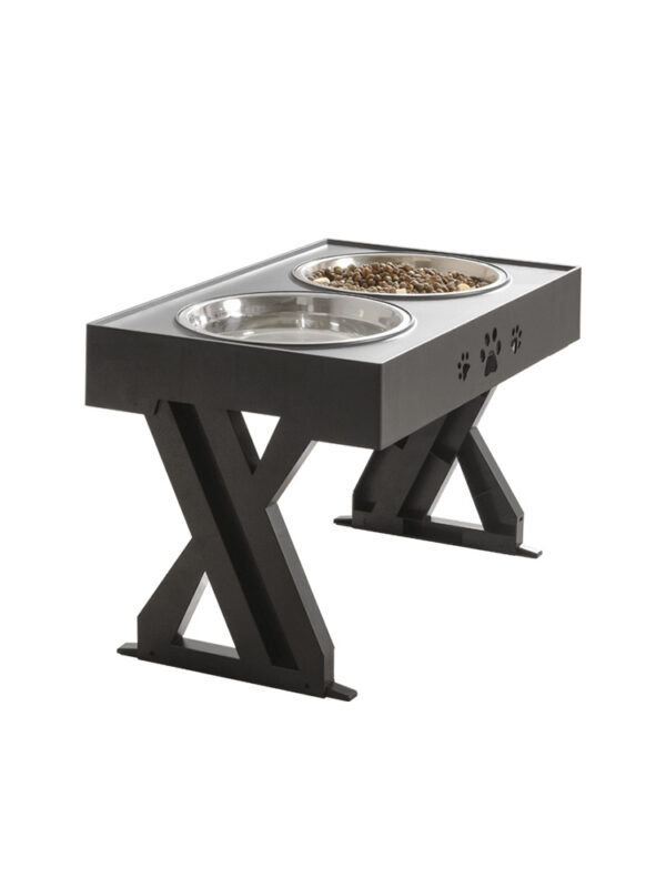 Stainless Steel Food Grade Double Bowl Slow Food Bowl - Image 3