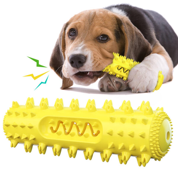Pet Supplies Vocal Pet Dog Teething Stick Cleaning Dog Toothbrush Vent Chewing Dog Toy - Image 6