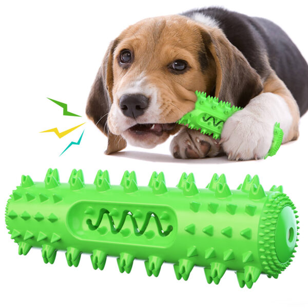 Pet Supplies Vocal Pet Dog Teething Stick Cleaning Dog Toothbrush Vent Chewing Dog Toy - Image 4