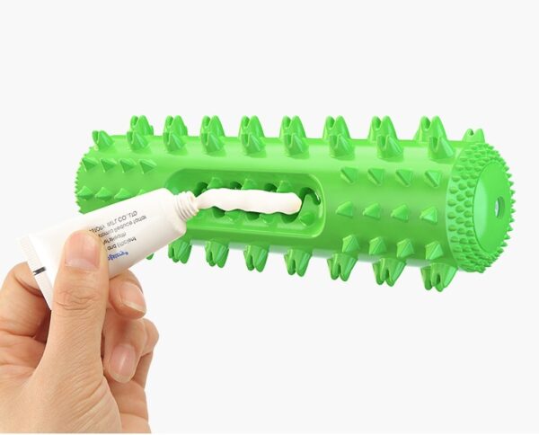 Pet Supplies Vocal Pet Dog Teething Stick Cleaning Dog Toothbrush Vent Chewing Dog Toy - Image 7