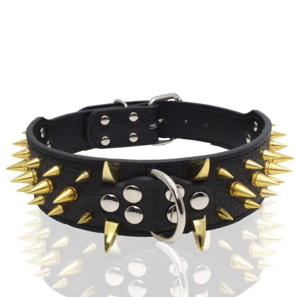 Large Explosion-Proof Rivet Bite-Proof Pet Collar - Image 6