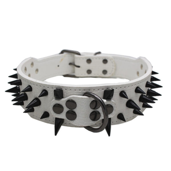 Large Explosion-Proof Rivet Bite-Proof Pet Collar - Image 4