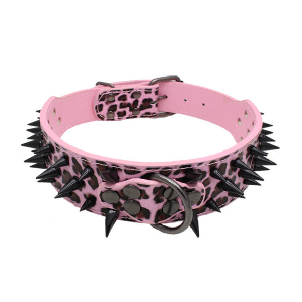 Large Explosion-Proof Rivet Bite-Proof Pet Collar - Image 10