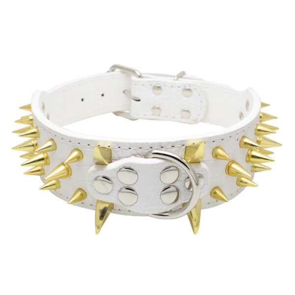 Large Explosion-Proof Rivet Bite-Proof Pet Collar - Image 8