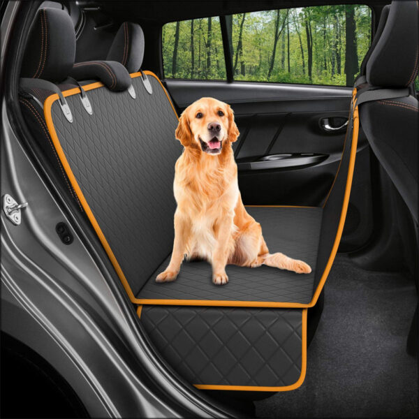 Pet Isolation Pad For Car Rear Seat - Image 3