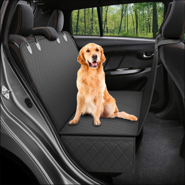 Pet Isolation Pad For Car Rear Seat - Image 4