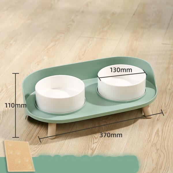 Ceramic Dog Food Bowl on Food Table - Image 6