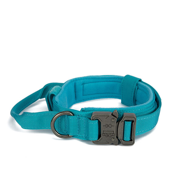 Tactical Dog Collar Adjustable Pet Collar K9 Dog Collar - Image 4