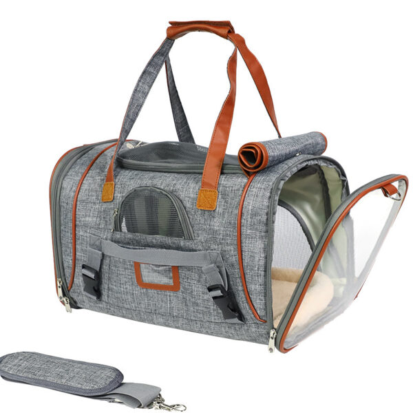 Pet carry bag outing carry bag travel dog bag - Image 4
