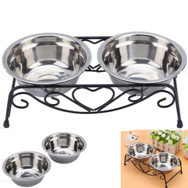 Stainless steel pet bowl - Image 4
