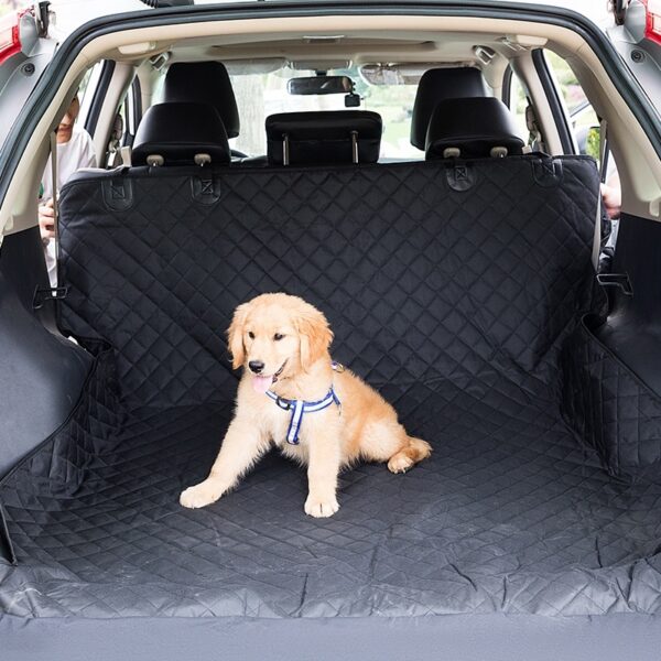 Pet Car Travel Rear Seat Cushion Dog Travel Toilet - Image 6