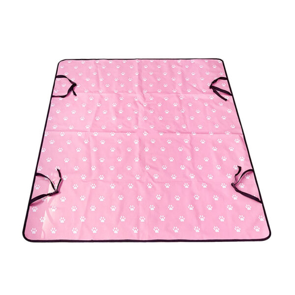 Car Pet Mat Rear Seat Water And Dirt Resistant Isolation Pad - Image 6