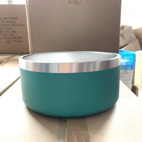 Stainless Steel Dog Bowl Upright Dog Bowl - Image 9