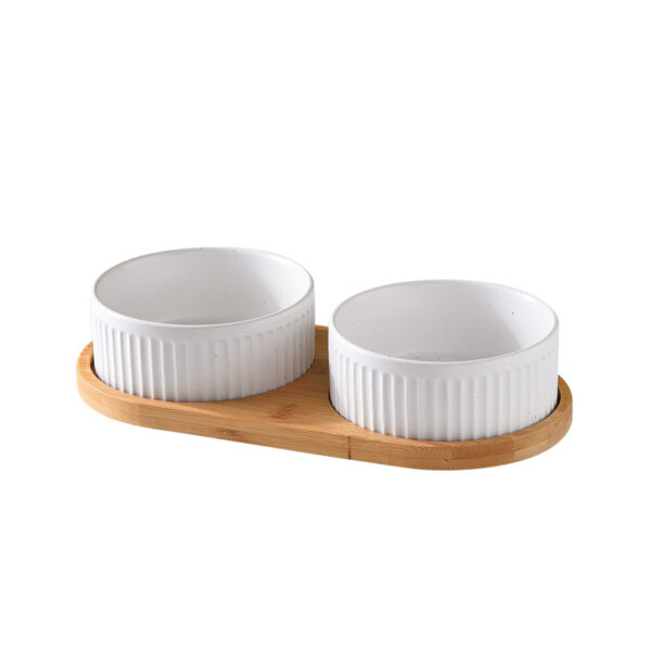 Ceramic Small Medium Large Dog Food Basin - Image 5