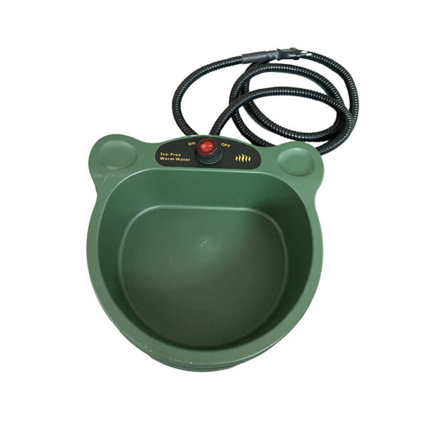 Pet Supplies Outdoor Heating Bowl Dog Food Tray - Image 2