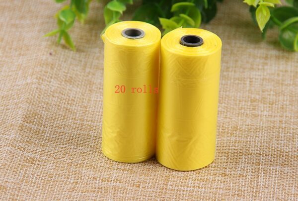 Pet bone type garbage bag dispenser - Image 4