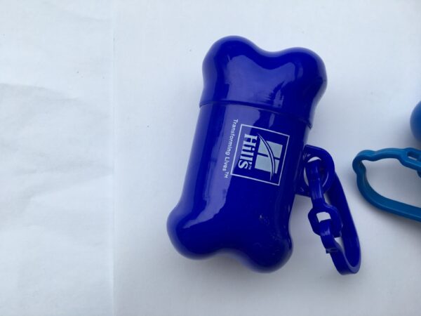 Pet bone type garbage bag dispenser - Image 2
