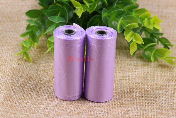 Pet bone type garbage bag dispenser - Image 10