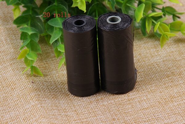 Pet bone type garbage bag dispenser - Image 6