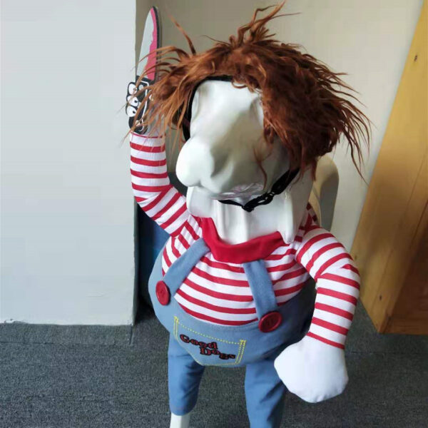 Pet Costume Pet Dog Funny Clothes Adjustable Dog Cosplay - Image 5