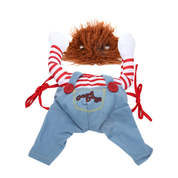 Pet Costume Pet Dog Funny Clothes Adjustable Dog Cosplay - Image 3