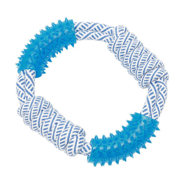 Ocean Series Cotton Rope Dog Toy TPR Pet Molar And Bite Resistant Products - Image 4