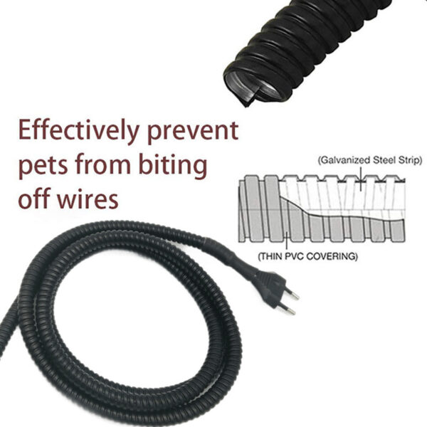 Pet Supplies Outdoor Heating Bowl Dog Food Tray - Image 5