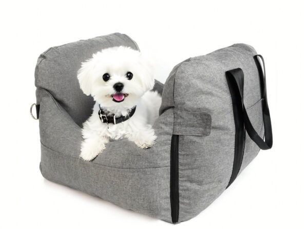 Travel Car Kennel Removable And Washable Pet Car Kennel - Image 5