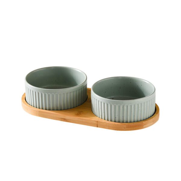 Ceramic Small Medium Large Dog Food Basin - Image 4