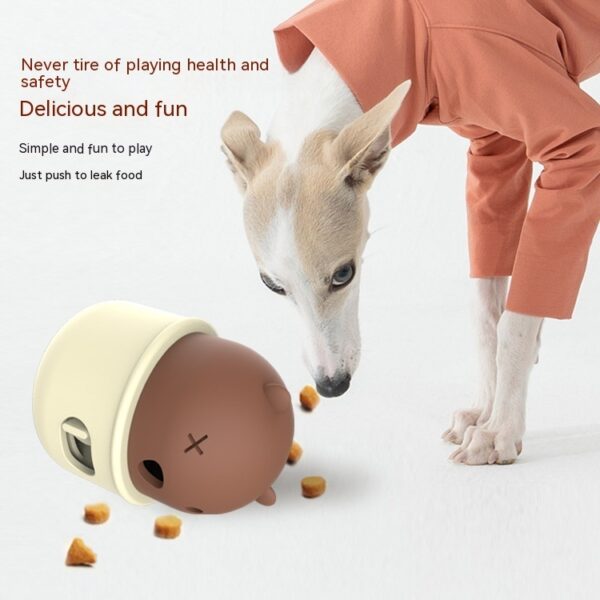 Pets Leakage Food Feeder Dog Interactive Training Toy Ball Natural Rubber Chew Dog Food Ball Snack Food Feeder Cat Puzzle Games Toy Pet Products - Image 6