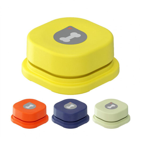 4 Colors Pet Communication Button One-click Prevent Physical Inactivity Recordable Dog Talking Button Toy Cat Toy Pet Products - Image 3