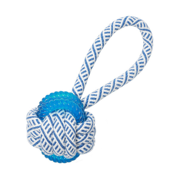 Ocean Series Cotton Rope Dog Toy TPR Pet Molar And Bite Resistant Products - Image 3