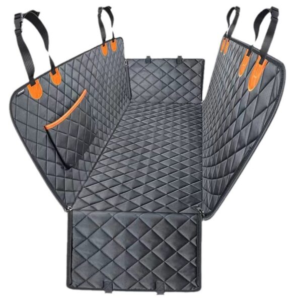 Pet Mat Car Rear Seat Cushion Water And Dirt Resistant Anti-bite - Image 6